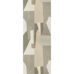 Lee Jofa Modern District Paper Alabaster Gwp3721-116 by Kelly Wearstler Wallpapers V Collection Wall Covering