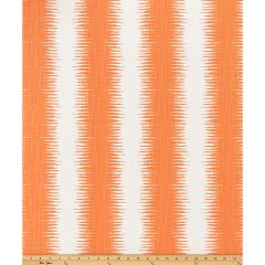 Premier Prints Jiri Flamingo Orange Slub Canvas Vivid Vibes Collection Indoor Upholstery Fabric