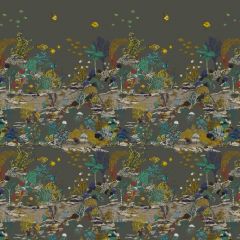 Kravet Couture Underwater Jungle 1003-02 Josephine Munsey Portfolio I Collection Wall Covering