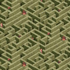 Kravet Couture Labyrinth With Squirrels 1008-01 Josephine Munsey Portfolio I Collection Wall Covering