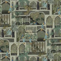 Kravet Couture Peacock Arches 1011-11 Josephine Munsey Portfolio I Collection Wall Covering