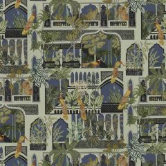 Kravet Couture Peacock Arches 1011-31 Josephine Munsey Portfolio I Collection Wall Covering