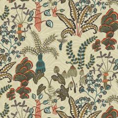 Kravet Couture Woodland Floor 1012-11 Josephine Munsey Portfolio I Collection Wall Covering
