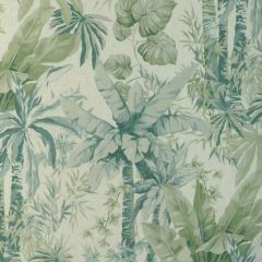 Kravet Couture Junglewood Blue Sage 35 Casa Botanica Collection Multipurpose Fabric