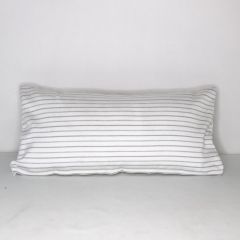 Indoor/Outdoor Kravet Sunbrella Informal Stripe Dune - 24x12 Throw Pillow