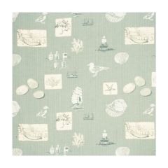 Baker Lifestyle Sennen Pale Aqua LB50101-715 Beachcomber Collection Multipurpose Fabric