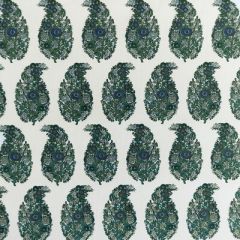 Gaston Y Daniela Tarsila Verde / Azul LCT1029-002 Lorenzo Castillo V Collection Multipurpose Fabric