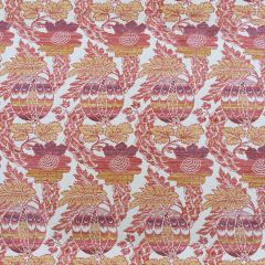 Gaston Y Daniela Alejandra Rosa / Amarillo LCT1054-002 Lorenzo Castillo VI Collection Indoor Upholstery Fabric