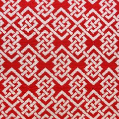 Gaston Y Daniela Ephraim Rojo Lct1055-005 Lorenzo Castillo VI Collection Upholstery Fabric