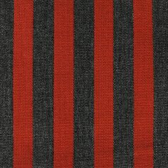 Gaston Y Daniela Benjamin Gris / Rojo LCT1057-002 Lorenzo Castillo VI Collection Upholstery Fabric