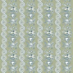 Gaston Y Daniela Pilara Verde Lct1059-002 Lorenzo Castillo VI Collection Multipurpose Fabric