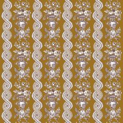 Gaston Y Daniela Pilara Ocre Lct1059-003 Lorenzo Castillo VI Collection Multipurpose Fabric