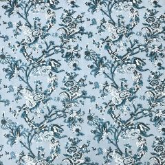 Gaston Y Daniela Carlota Azul Lct1065-002 Lorenzo Castillo VI Collection Indoor Upholstery Fabric