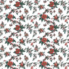 Gaston Y Daniela Sarita Rojo Lct1069-001 Lorenzo Castillo VI Collection Multipurpose Fabric