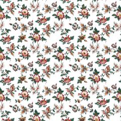 Gaston Y Daniela Brigitta Rojo Lct1070-001 Lorenzo Castillo VI Collection Multipurpose Fabric