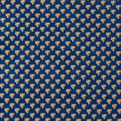 Gaston Y Daniela Raposu Navy Lct1077-4 Lorenzo Castillo VII The Rectory Collection Indoor Upholstery Fabric