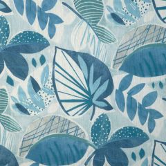 Kravet Basics Leaf-a-lot Ocean 5 Mid-century Modern Collection Multipurpose Fabric