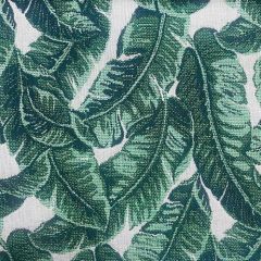 Patio Lane Leaves Green Waterview Collection Upholstery Fabric