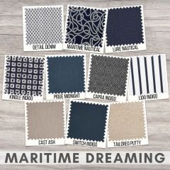 Sunbrella Sample Pack - Maritime Dreaming