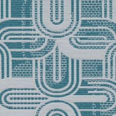 Mayer Arc Turquoise 365-004 Revival Collection Indoor Upholstery Fabric