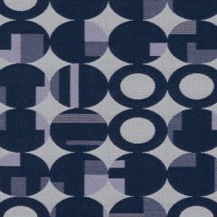 Mayer Retro Indigo 367-005 Revival Collection Indoor Upholstery Fabric