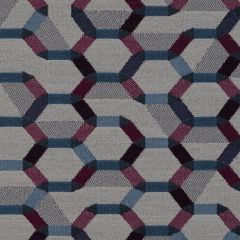 Mayer Connect Plum 635-005 Axis Collection Indoor Upholstery Fabric