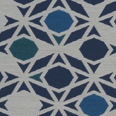 Mayer Fractal Cobalt 636-004 Axis Collection Indoor Upholstery Fabric
