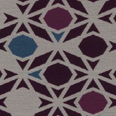 Mayer Fractal Plum 636-005 Axis Collection Indoor Upholstery Fabric