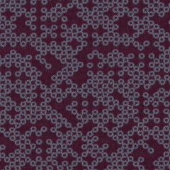 Mayer Loop Plum 637-005 Axis Collection Indoor Upholstery Fabric
