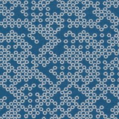 Mayer Loop Marine 637-024 Axis Collection Indoor Upholstery Fabric