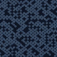 Mayer Loop Cobalt 637-034 Axis Collection Indoor Upholstery Fabric