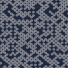 Mayer Loop Indigo 637-044 Axis Collection Indoor Upholstery Fabric