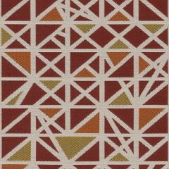 Mayer Vertex Tomato 638-001 Axis Collection Indoor Upholstery Fabric