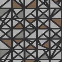 Mayer Vertex Charcoal 638-016 Axis Collection Indoor Upholstery Fabric