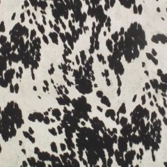 Old World Weavers Pony Black N2 0002PONY Essential Leathers / Suedes / Hides Collection Indoor Upholstery Fabric