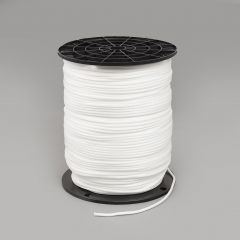 Neobraid Polyester Cord #4 - 1/8 inch by 1000 feet White