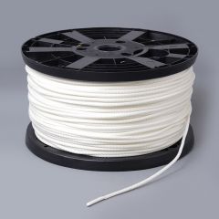 Neobraid Polyester Cord #6 - 3/16 inch by 1000 feet White