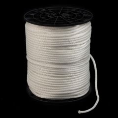 Neoline Polyester Cord #6 - 3/16 inch by 500 feet White
