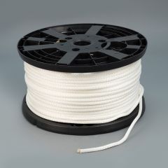 Neoline Polyester Cord #8 - 1/4 inch by 500 feet White