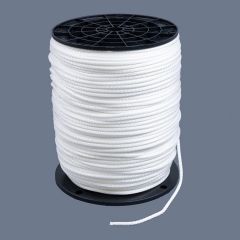 Neoline Polyester Cord #4-1/2 - 9/64 inch x 1000 feet White