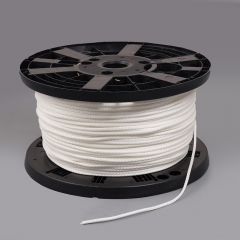 Neoline Polyester Cord #5 - 5/32 inch x 1000 feet White