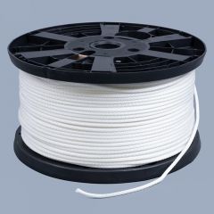 Neoline Polyester Cord #6 - 3/16 inch by 1000 feet White