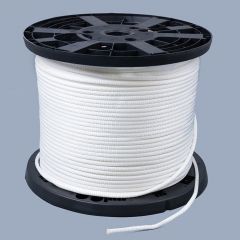 Neoline Polyester Cord #7 - 7/32 inch by 1000 feet White