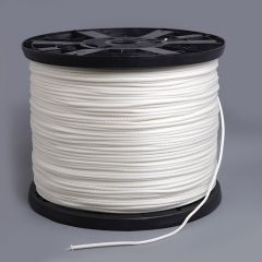 Neoline Polyester Cord #4-1/2 - 9/64 inch by 3000 feet White