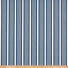 Premier Prints Bodie Courtyard Navy Upholstery Fabric