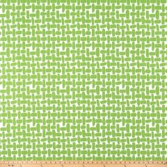 Premier Prints Farley Courtyard Green Upholstery Fabric