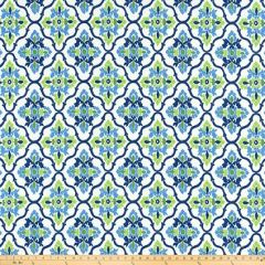 Premier Prints Plumbago Courtyard Upholstery Fabric