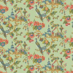 Stout Oriental Sage 7224-15 Bassett Mcnab Collection Multipurpose Fabric