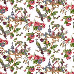 Stout Oriental Sage 7224-7 Bassett Mcnab Collection Multipurpose Fabric