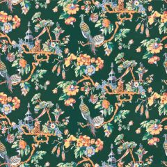 Stout Oriental Sage 7439-19 Bassett Mcnab Collection Multipurpose Fabric